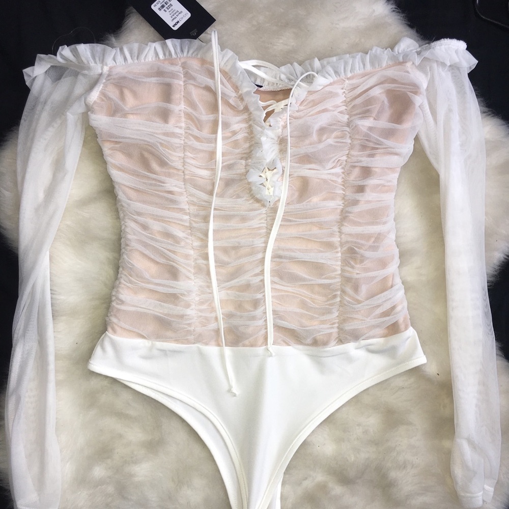 Off Shoulder Bodysuit! $20, Willing To Negotiate!